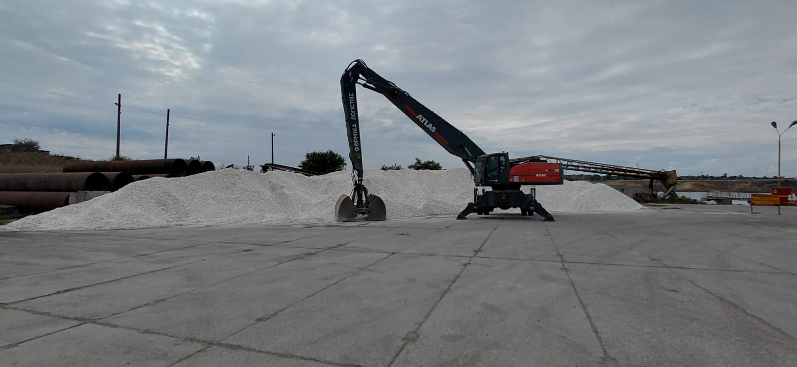 Наші стивідорні послуги.